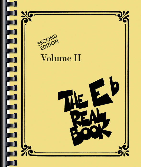The Real Book - Volume II - Second Edition Eb Edition | 小雅音樂 Hsiaoya Music