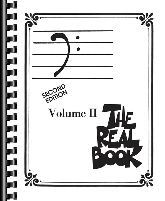 The Real Book - Volume II - Second Edition Bass Clef Edition | 小雅音樂 Hsiaoya Music