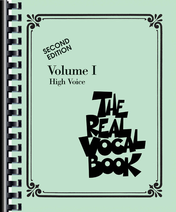 The Real Vocal Book - Volume I - Second Edition High Voice 高音 | 小雅音樂 Hsiaoya Music