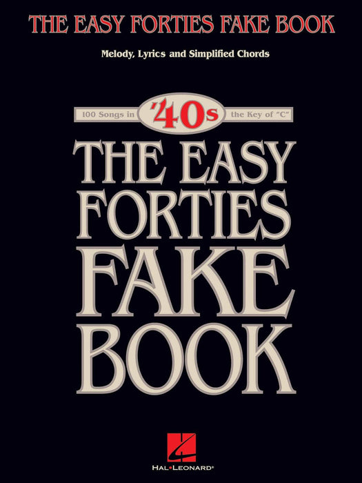 The Easy Forties Fake Book 費克 | 小雅音樂 Hsiaoya Music