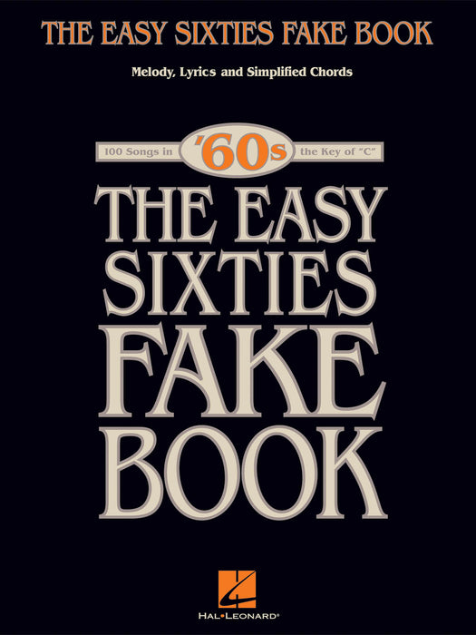 The Easy Sixties Fake Book 費克 | 小雅音樂 Hsiaoya Music