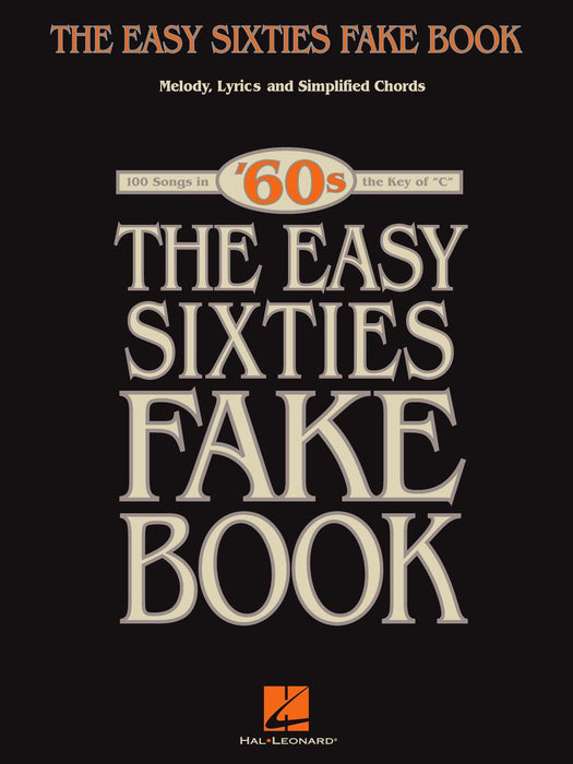 The Easy Sixties Fake Book 費克 | 小雅音樂 Hsiaoya Music