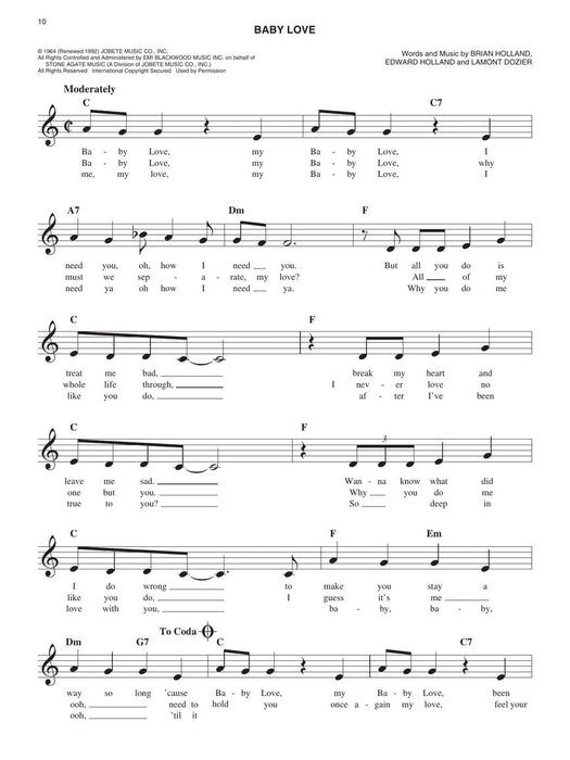 The Easy Sixties Fake Book 費克 | 小雅音樂 Hsiaoya Music