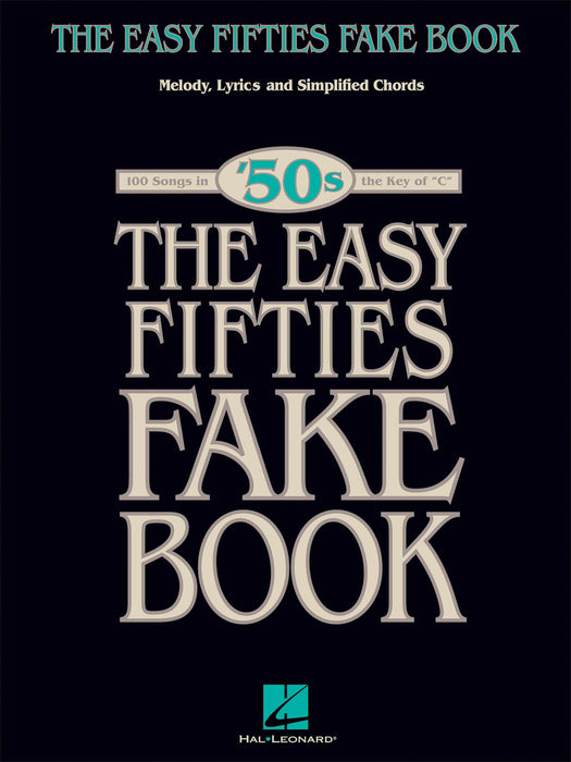 The Easy Fifties Fake Book 費克 | 小雅音樂 Hsiaoya Music