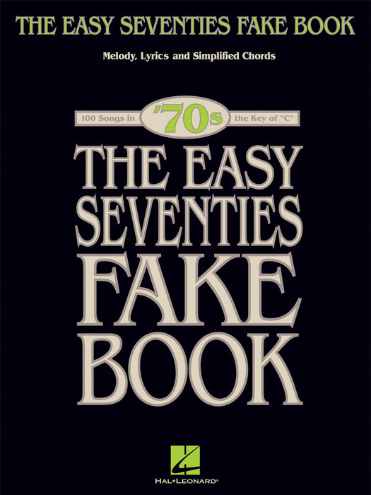 The Easy Seventies Fake Book 費克 | 小雅音樂 Hsiaoya Music