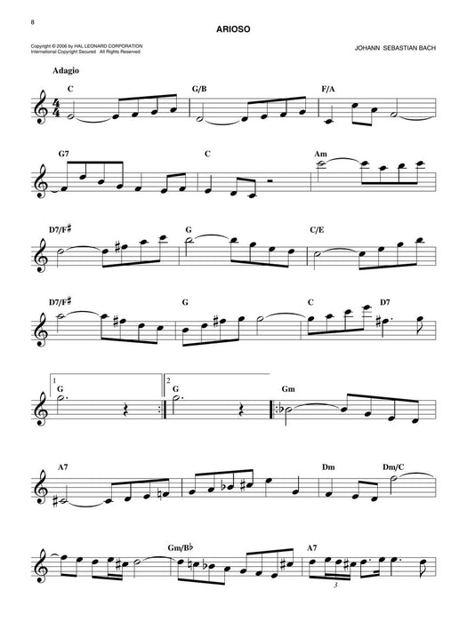 The Easy Classical Fake Book Melody, Lyrics & Simplified Chords in the Key of C 古典 旋律 | 小雅音樂 Hsiaoya Music