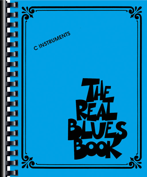 The Real Blues Book C Instruments 藍調 | 小雅音樂 Hsiaoya Music