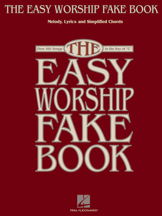 The Easy Worship Fake Book Over 100 Songs in the Key of C 費克 | 小雅音樂 Hsiaoya Music