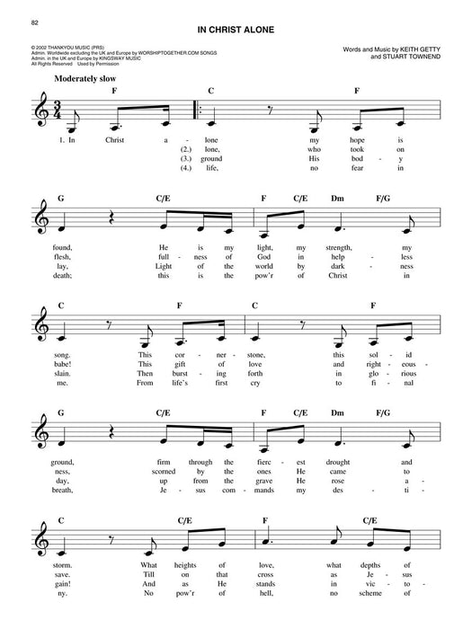 The Easy Worship Fake Book Over 100 Songs in the Key of C 費克 | 小雅音樂 Hsiaoya Music