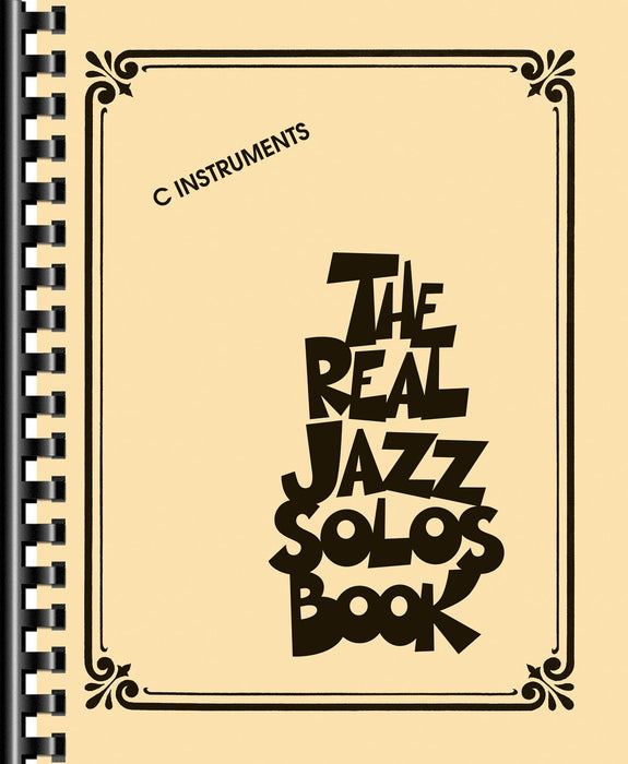 The Real Jazz Solos Book C Instruments 爵士音樂獨奏 | 小雅音樂 Hsiaoya Music