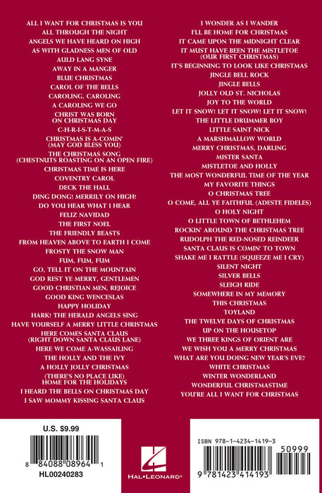 The Christmas Caroling Songbook -¦2nd Edition 耶誕頌歌 | 小雅音樂 Hsiaoya Music