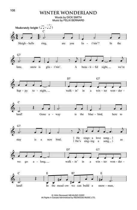 The Christmas Caroling Songbook -¦2nd Edition 耶誕頌歌 | 小雅音樂 Hsiaoya Music