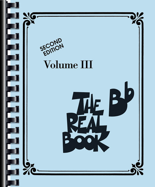 The Real Book - Volume III Bb Edition | 小雅音樂 Hsiaoya Music