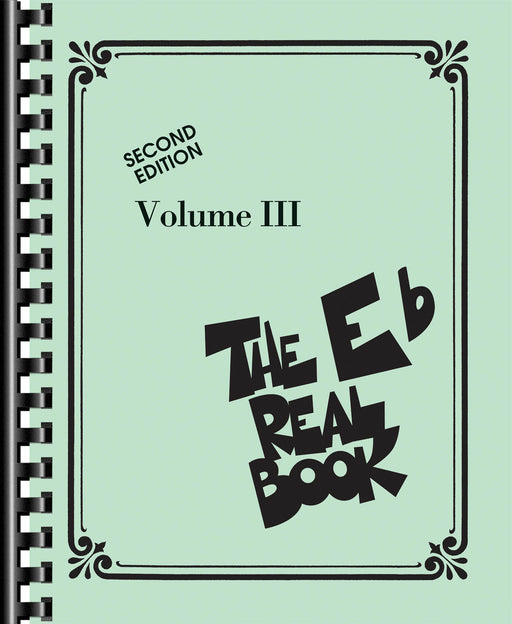 The Real Book - Volume III Eb Edition | 小雅音樂 Hsiaoya Music