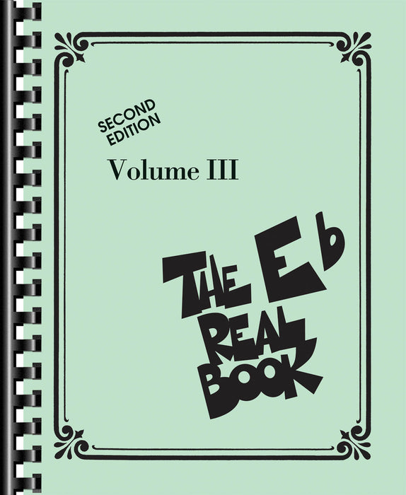 The Real Book - Volume III Eb Edition | 小雅音樂 Hsiaoya Music