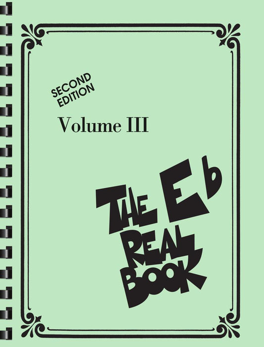 The Real Book - Volume III Eb Edition | 小雅音樂 Hsiaoya Music