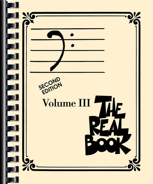 The Real Book - Volume III Bass Clef Edition | 小雅音樂 Hsiaoya Music