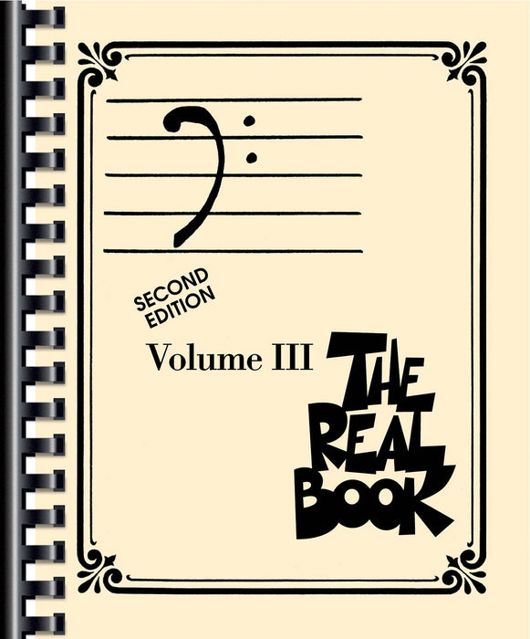 The Real Book - Volume III Bass Clef Edition | 小雅音樂 Hsiaoya Music