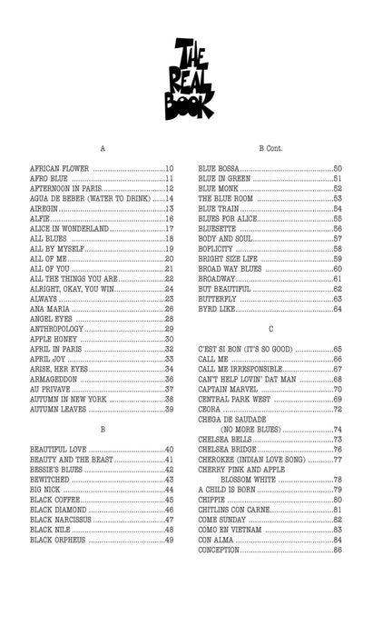 The Real Book - Volume I - Sixth Edition - Mini Edition C Edition | 小雅音樂 Hsiaoya Music