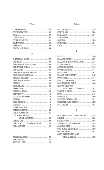 The Real Book - Volume I - Sixth Edition - Mini Edition C Edition | 小雅音樂 Hsiaoya Music