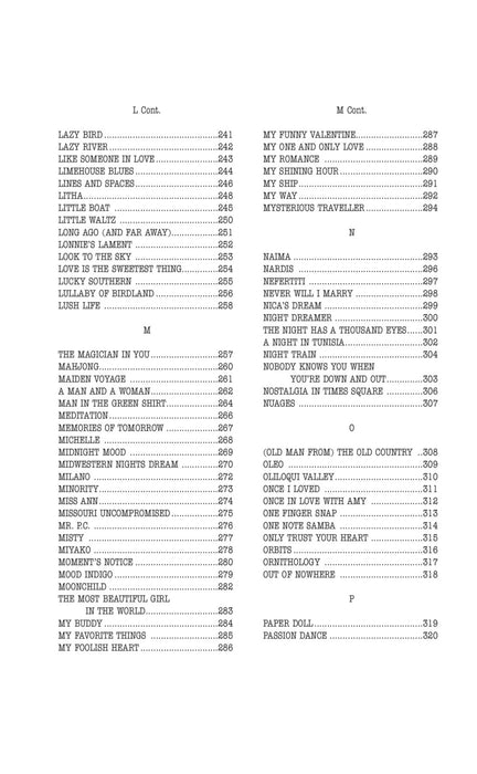 The Real Book - Volume I - Sixth Edition - Mini Edition C Edition | 小雅音樂 Hsiaoya Music