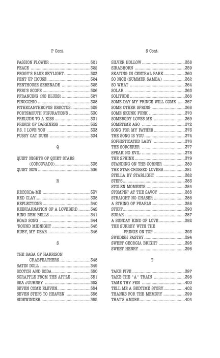 The Real Book - Volume I - Sixth Edition - Mini Edition C Edition | 小雅音樂 Hsiaoya Music