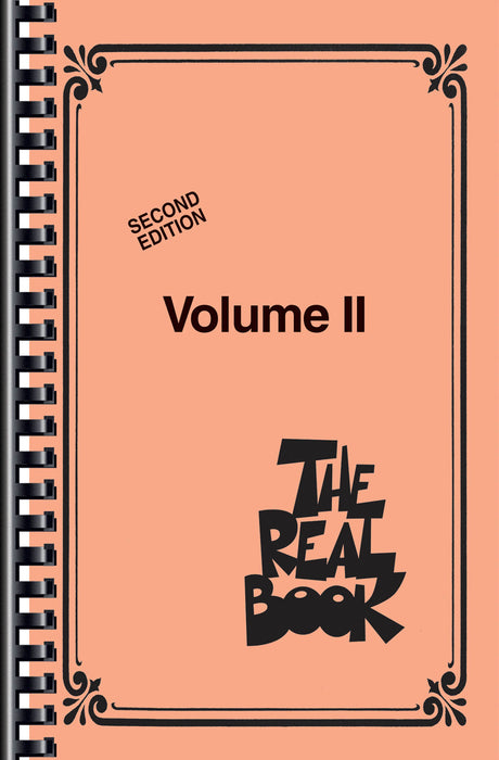 The Real Book - Volume II - Second Edition - Mini Edition C Edition | 小雅音樂 Hsiaoya Music