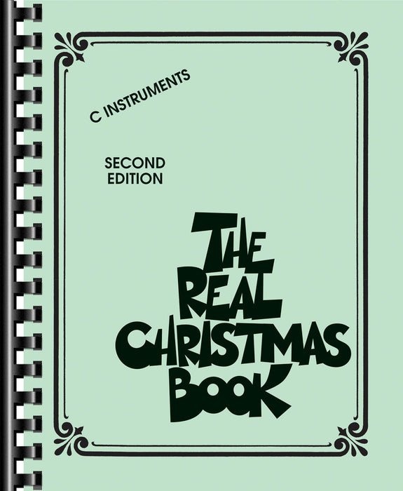 The Real Christmas Book - 2nd Edition C Edition Includes Lyrics! | 小雅音樂 Hsiaoya Music