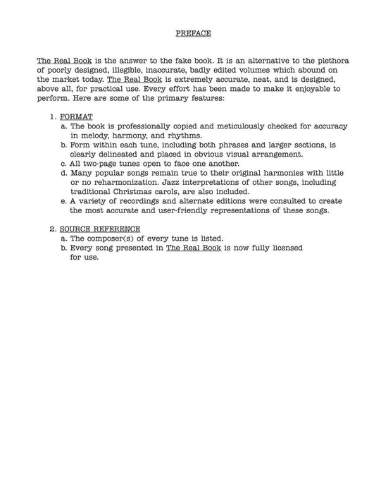 The Real Christmas Book - 2nd Edition C Edition Includes Lyrics! | 小雅音樂 Hsiaoya Music