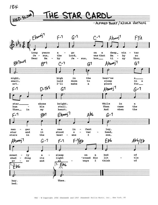 The Real Christmas Book - 2nd Edition C Edition Includes Lyrics! | 小雅音樂 Hsiaoya Music