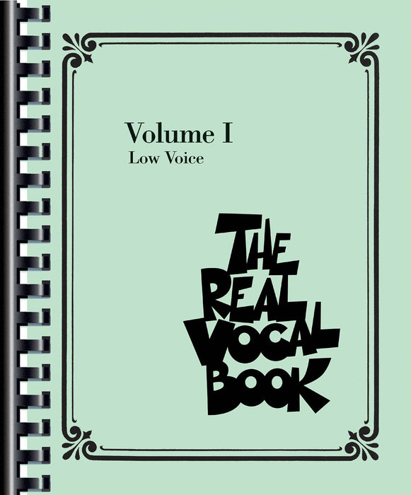 The Real Vocal Book - Volume I Low Voice Edition 低音 | 小雅音樂 Hsiaoya Music