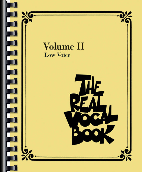 The Real Vocal Book - Volume II Low Voice 低音 | 小雅音樂 Hsiaoya Music