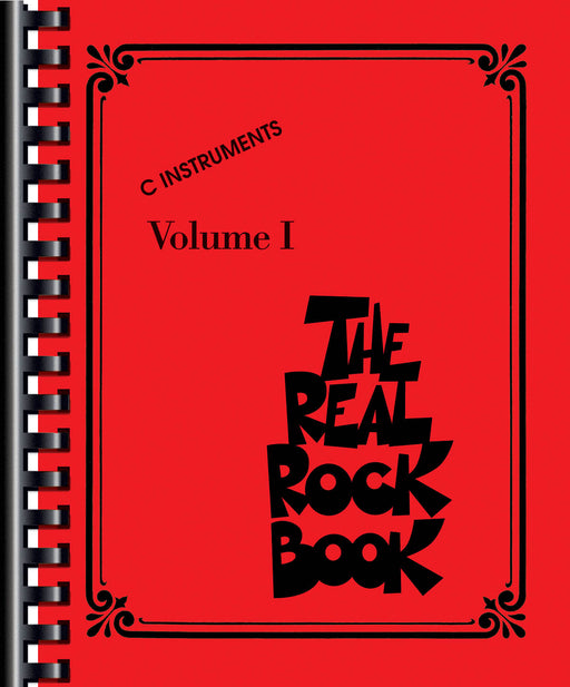 The Real Rock Book - Volume I C Instruments | 小雅音樂 Hsiaoya Music