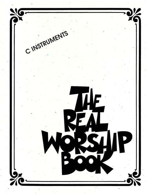 The Real Worship Book C Instruments | 小雅音樂 Hsiaoya Music