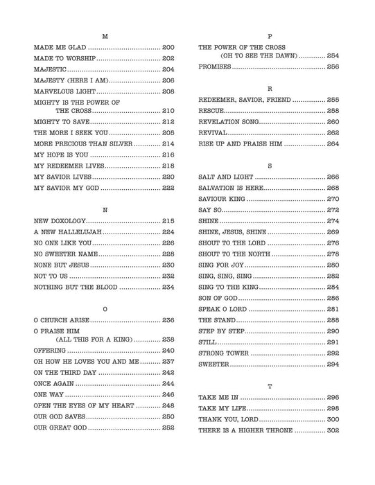 The Real Worship Book C Instruments | 小雅音樂 Hsiaoya Music