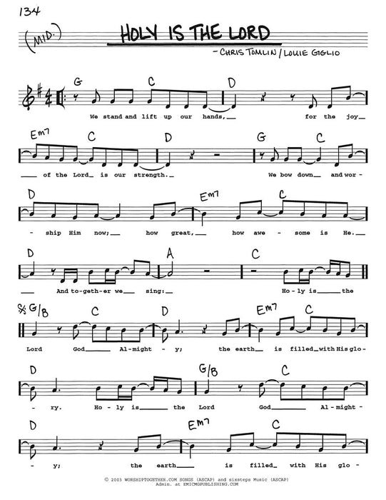 The Real Worship Book C Instruments | 小雅音樂 Hsiaoya Music