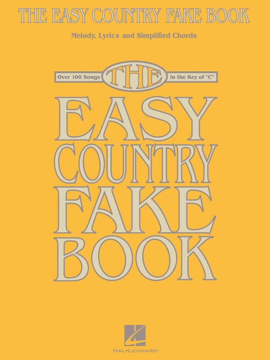 The Easy Country Fake Book Over 100 Songs in the Key of C 費克 | 小雅音樂 Hsiaoya Music