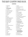 The Easy Country Fake Book Over 100 Songs in the Key of C 費克 | 小雅音樂 Hsiaoya Music