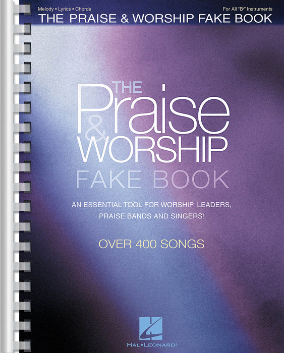 The Praise & Worship Fake Book B Flat Edition 費克 | 小雅音樂 Hsiaoya Music