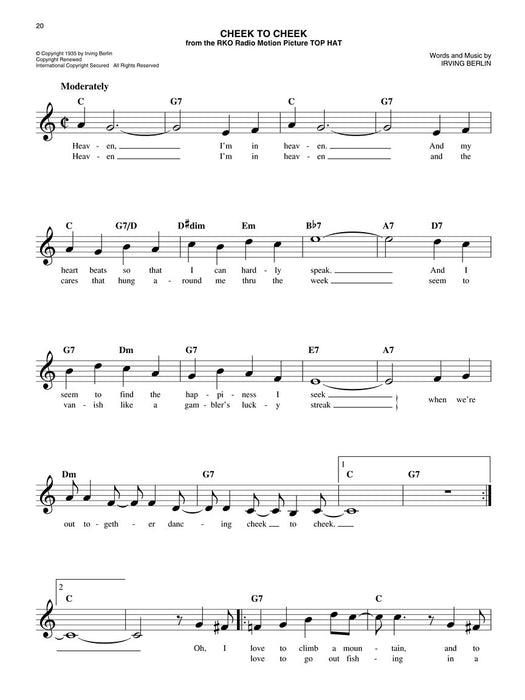 The Easy 1930s Fake Book 100 Songs in the Key of C 費克 | 小雅音樂 Hsiaoya Music