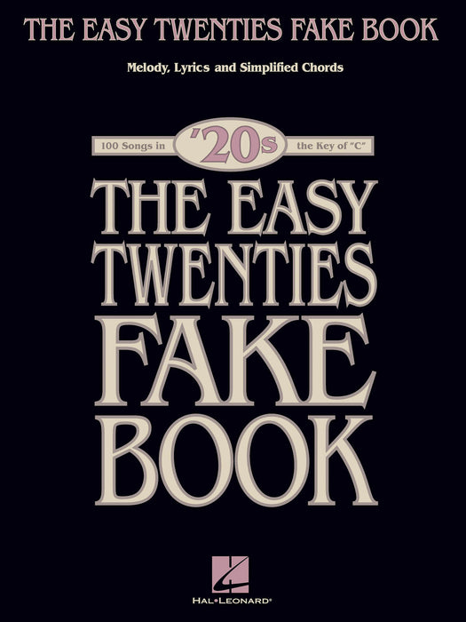The Easy Twenties Fake Book 100 Songs in the Key of C 費克 | 小雅音樂 Hsiaoya Music