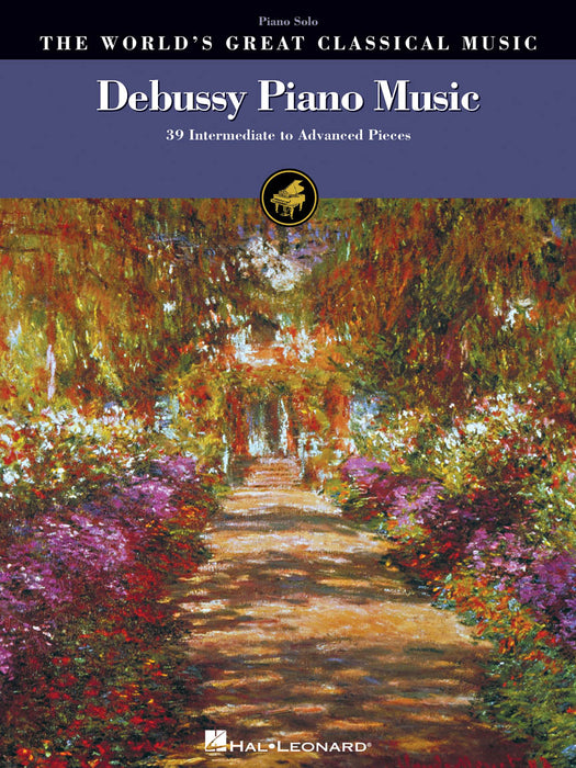 Debussy Piano Music 39 Intermediate to Advanced Pieces 德布西 鋼琴 小品 | 小雅音樂 Hsiaoya Music
