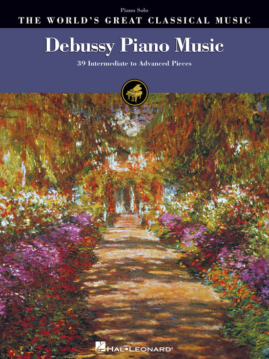 Debussy Piano Music 39 Intermediate to Advanced Pieces 德布西 鋼琴 小品 | 小雅音樂 Hsiaoya Music
