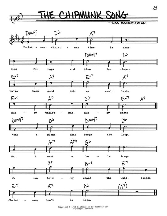 The Real Christmas Book - 2nd Edition Bb Edition | 小雅音樂 Hsiaoya Music