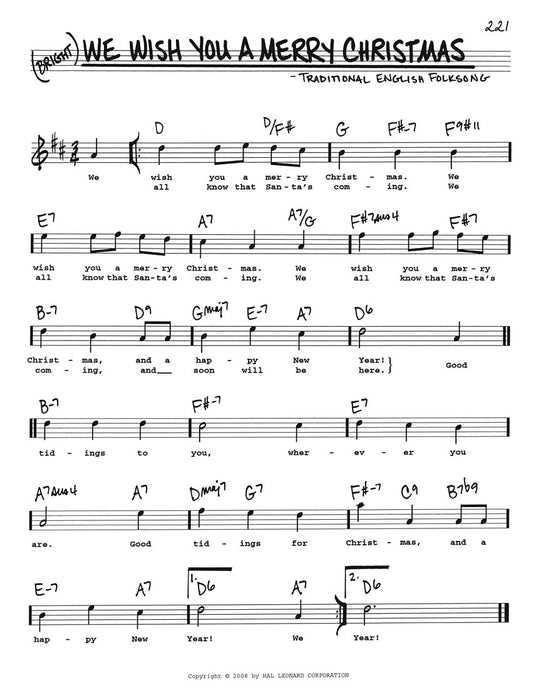 The Real Christmas Book - 2nd Edition Bb Edition | 小雅音樂 Hsiaoya Music