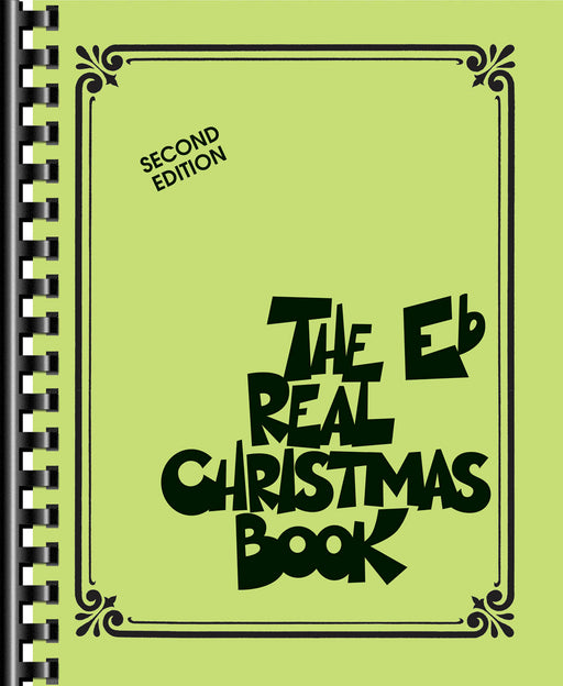 The Real Christmas Book - 2nd Edition Eb Edition | 小雅音樂 Hsiaoya Music