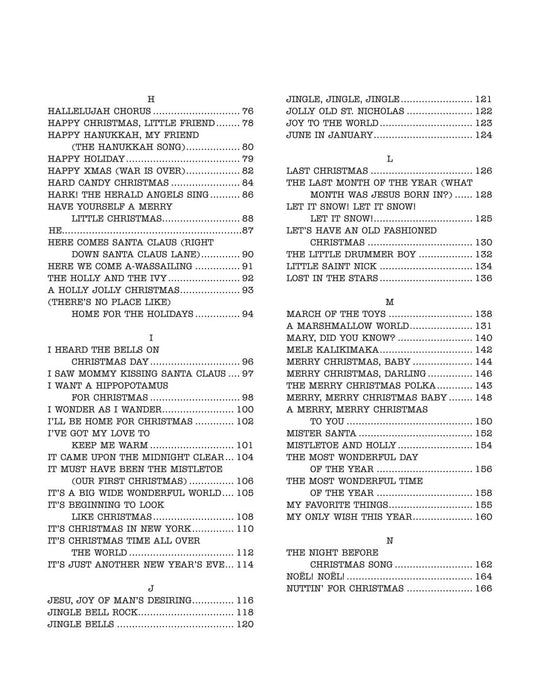 The Real Christmas Book - 2nd Edition Eb Edition | 小雅音樂 Hsiaoya Music