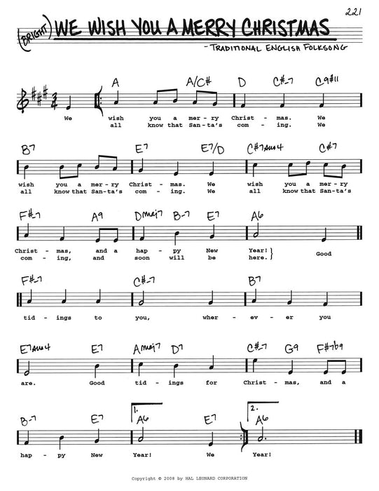 The Real Christmas Book - 2nd Edition Eb Edition | 小雅音樂 Hsiaoya Music