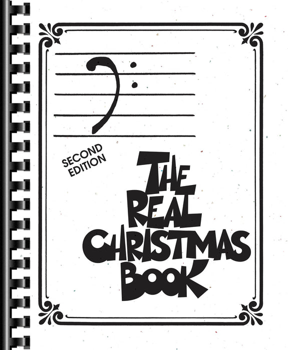 The Real Christmas Book - 2nd Edition Bass Clef Edition | 小雅音樂 Hsiaoya Music