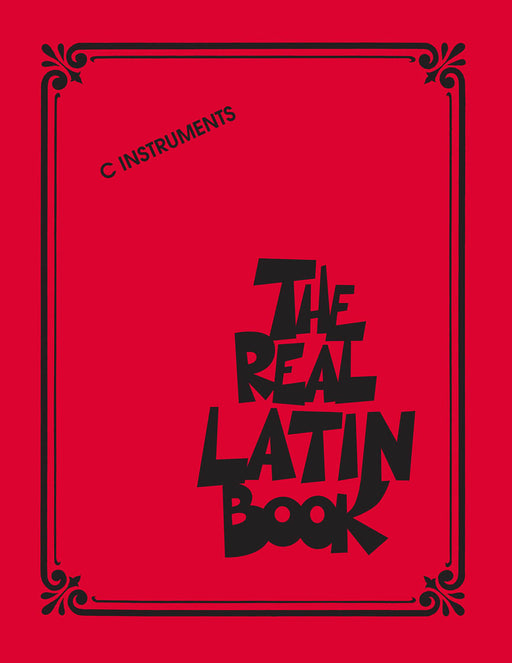 The Real Latin Book C Instruments | 小雅音樂 Hsiaoya Music